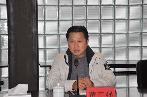 浙江省工商聯(lián)黨組副書(shū)記、副主席黃正強(qiáng)調(diào)研柯力