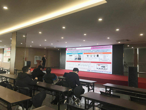中柯大數(shù)據(jù)公司信研院團隊來柯力技術交流，開展人工智能、大數(shù)據(jù)培訓