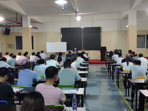 柯力集團總裁柯建東帶隊視察安徽柯力——加快安徽公司產(chǎn)能提升、精益管理等重點工作建