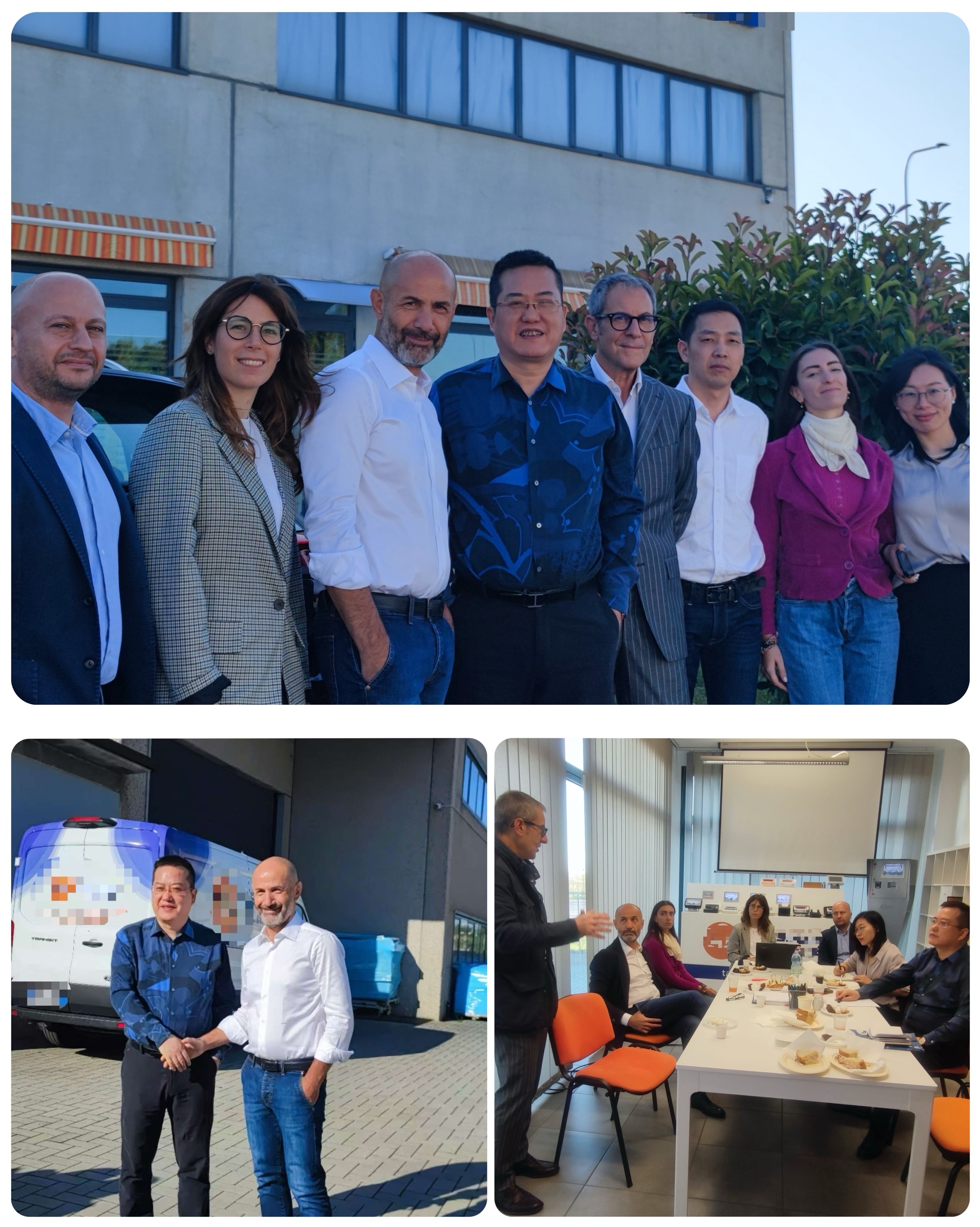 柯力集團(tuán)董事長(zhǎng)柯建東率隊(duì)赴歐洲，加速深化國(guó)際布局