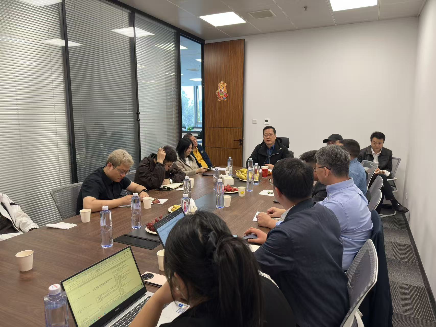 集團(tuán)董事長(zhǎng)柯建東率隊(duì)赴武漢、重慶子公司，深化集團(tuán)業(yè)務(wù)融合互促